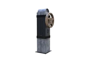 PLAYNETIC : ACCESSOIRE KINETICWHEEL - Volant de voiture, ref 90181