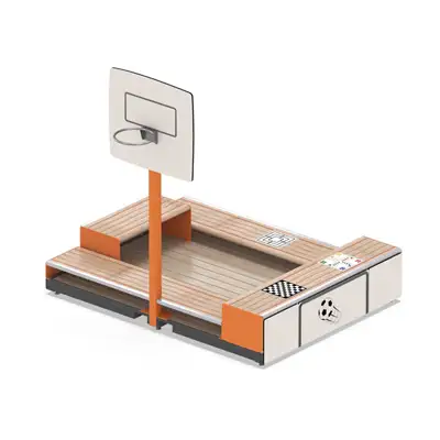 PLAYPARC : POCKETPARC - Urbansport Parklet 05, ref 1402701
