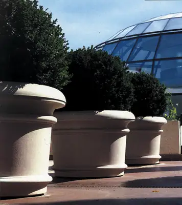 PRO URBA : POTERIE BORROMEO - 140x110cm, ref BOR140.110**