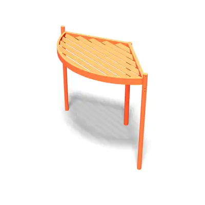 PRO URBA : PERGOLA URBAINE TIERS - modèle 1/3, ref PER_TIERS_1