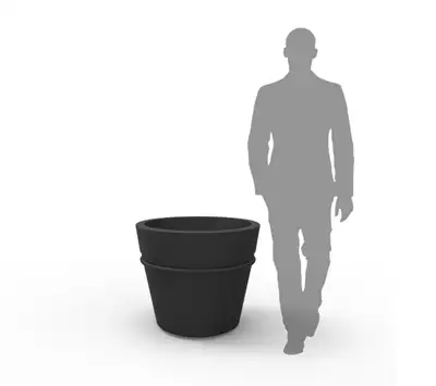 PRO URBA : POTERIE REALE - 65x57cm, ref REA065.057**