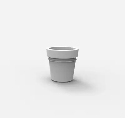 POTERIE REALE - 90x90cm