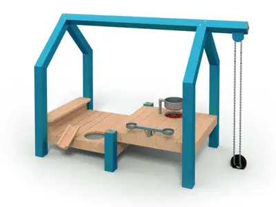 FRAME - CABANE DE JEUX DE SABLE BERGEN