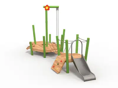 GRASART - STRUCTURE DE JEUX ABEILLE