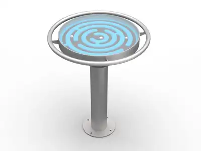 JEU D'ADRESSE CRAZY MAZE DROIT - sol souple