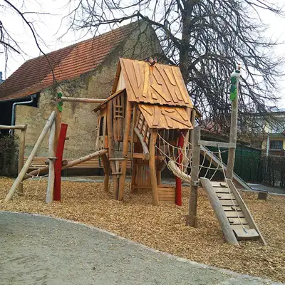 SPIELART : STRUCTURE DE JEUX LA GRANGE, ref A308