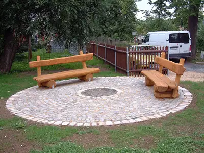 SPIELART : BANC, ref F2-1b