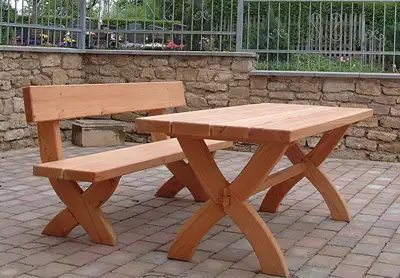 SPIELART : ENSEMBLE TABLE-BANCS HOCHHEIM, ref G1-1