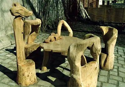 SPIELART : CHAISE DRAGON, ref G1-3a