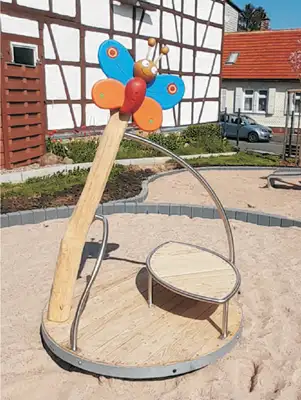 SPIELART : CARROUSEL PAPILLON, ref K45