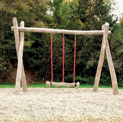 SPIELART : BALANÇOIRE CORDE KOKOS 2,50m - 2 places, ref Q1-3_2