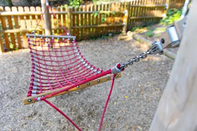 SPIELART : HAMAC - avec dispositif anti-retournement, ref Q2-3A