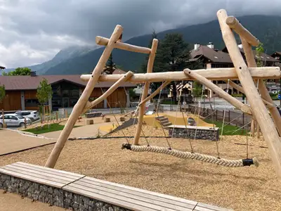 SPIELART : BALANÇOIRE CORDE - non teintée, ref Q63A