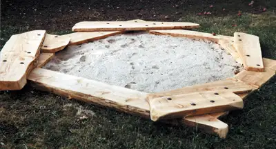 SPIELART : BAC À SABLE, ref R1-3