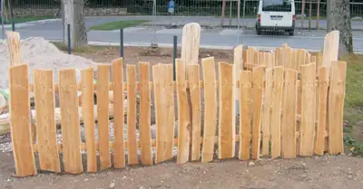 SPIELART : CLÔTURE - le mètre, ref R30