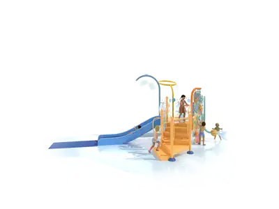 VORTEX : PLAYNUK – ANLAGE Nr. 2A – Splashpad, ref EPN-02SPA