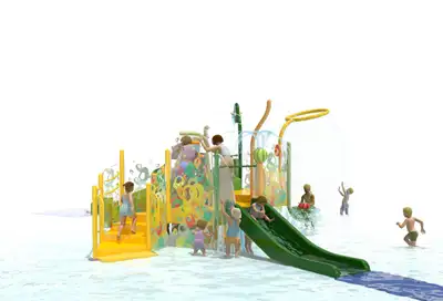 PLAYNUK - STRUCTURE n°4A - pataugeoire