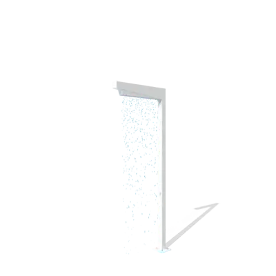 VORTEX : SYSTÈME DE BRUMISATION ET RAFRAÎCHISSEMENT URBAIN - COOLHUBMC - AERIS Pluie Douce, ref VOR3507