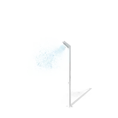 VORTEX : SYSTÈME DE BRUMISATION ET RAFRAÎCHISSEMENT URBAIN - COOLHUBMC - AERIS Brume Flottante, ref VOR3508