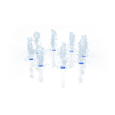 JET D'EAU - COREOPLAY - Arc-en-ciel