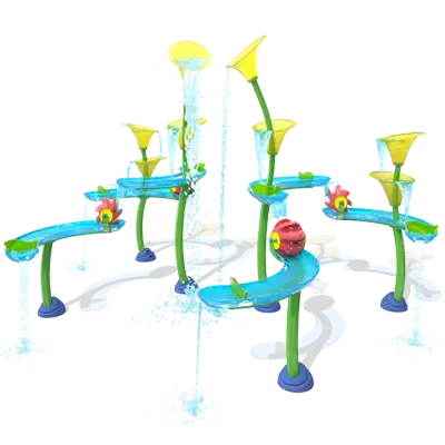 SPLASHPAD - POOLPLAY - Cascade tropicale