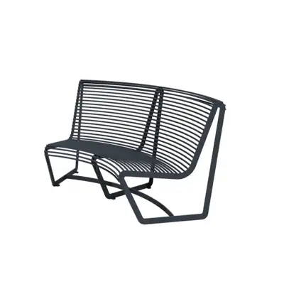 CHAISE CONCAVE FRAME