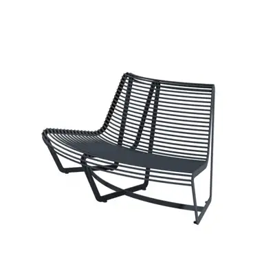 CHAISE CONVEXE FRAME