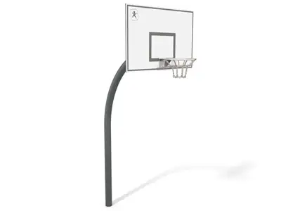 BUGLO PLAY : PANIER DE BASKETBALL - hauteur totale 385cm, ref BU-6310