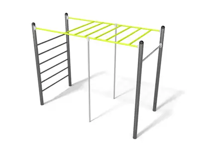 STREET WORKOUT - STATION COMBINÉE