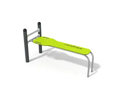 BUGLO PLAY : STREET WORKOUT - BANC DROIT, ref BU-7609