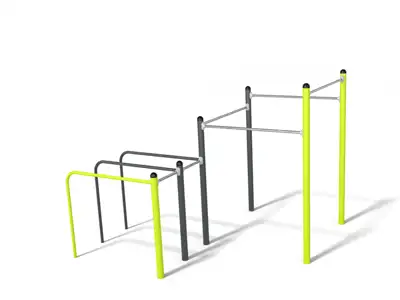 STREET WORKOUT - COMBINAISON DE BARRES