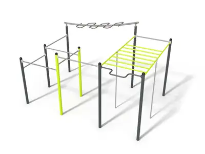 STREET WORKOUT - STATION COMBINÉE