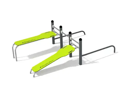 STREET WORKOUT - DOUBLE BANC