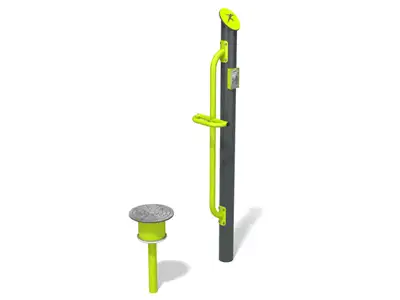 BUGLO PLAY : AGRÈS FITNESS TRAVAIL DES HANCHES, ref BU-7804
