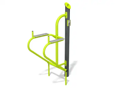 BUGLO PLAY : AGRÈS FITNESS CHAISE ROMAINE, ref BU-7805