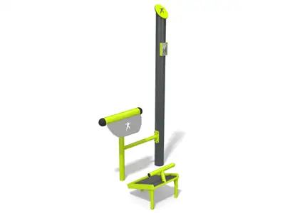 BUGLO PLAY : AGRÈS FITNESS LOMBAIRES, ref BU-7808