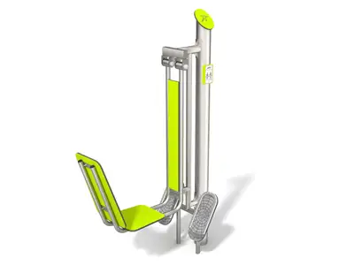 BUGLO PLAY : AGRÈS FITNESS PRESSE JAMBES, ref BU-7809-I