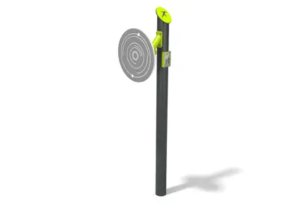 BUGLO PLAY : AGRÈS FITNESS DISQUE, ref BU-7810