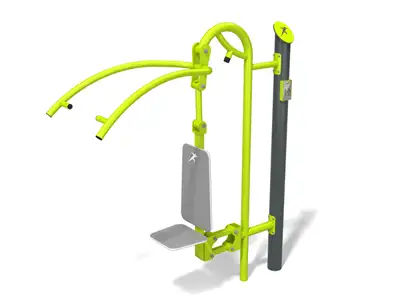 BUGLO PLAY : AGRÈS FITNESS PORTEUR, ref BU-7812