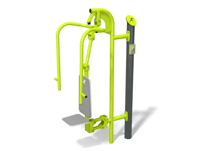 BUGLO PLAY : AGRÈS FITNESS POUSSEUR, ref BU-7813