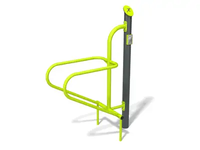 BUGLO PLAY : AGRÈS FITNESS BARRES PARALLÈLES, ref BU-7814