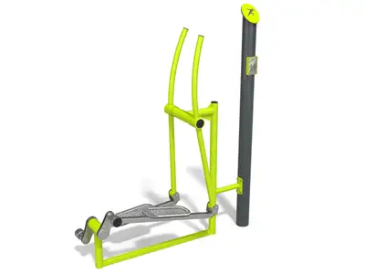 BUGLO PLAY : AGRÈS FITNESS VÉLO ELLIPTIQUE, ref BU-7815