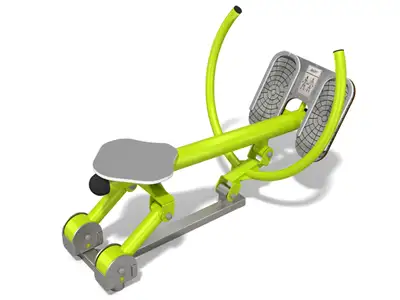 BUGLO PLAY : AGRÈS FITNESS RAMEUR, ref BU-7816