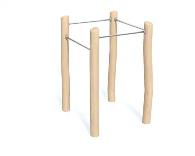 BUGLO PLAY : STREET WORKOUT ROBINIA - CARRÉ DE TRACTION, ref BU-8202