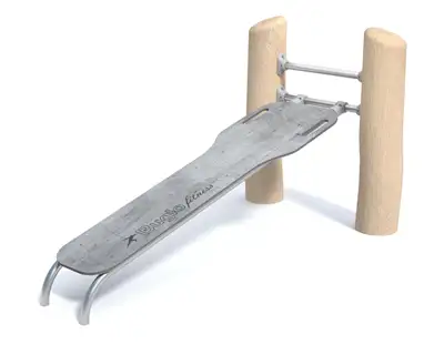 BUGLO PLAY : STREET WORKOUT ROBINIA - BANC INCLINÉ, ref BU-8203