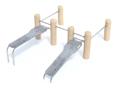 STREET WORKOUT ROBINIA - DOUBLE BANC