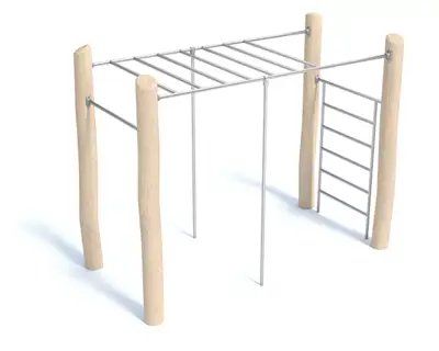 STREET WORKOUT ROBINIA - STATION COMBINÉE