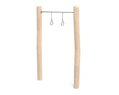 BUGLO PLAY : STREET WORKOUT ROBINIA - ANNEAUX DE SUSPENSION, ref BU-8209