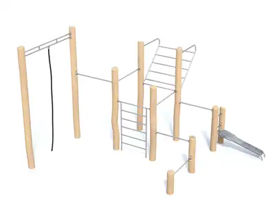 STREET WORKOUT ROBINIA - STATION COMBINÉE