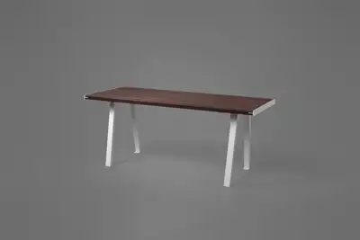 TABLE KLAAR 1,80m - frêne rétifié